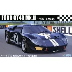 Fujimi Maquette Ford Gt40 Mk-Ii 66 Lemans Gagnant 1/24