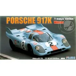 Fujimi Maquette Porsche 917k 71 Monza 1000km Vainqueur 1/24 -Hasegawa Soldes fujimi fuji12616 porsche 917k 71 monza 1000km vainqueur 1 24 1