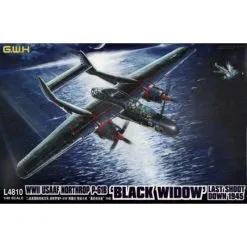 Great Wall Hobby Maquette Avion Northrop P-61A Black Widow Last Shoot Down