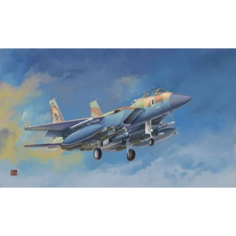 Great Wall Hobby Maquette Avion McDonnell F-15I Ra'am, Israël Air 3 Great Wall Hobby Maquette Avion McDonnell F-15I Ra'am, Israël Air