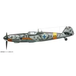 Hasegawa Maquette Avion BF109G-6 ‘JUUTILAINEN’ W/ Figure 6 Hasegawa Maquette Avion BF109G-6 ‘JUUTILAINEN’ W/ Figure -Hasegawa Soldes hasegawa 07494 bf109g 6 juutilainen w figure 1
