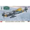 Hasegawa Maquette Avion BF109G-6 ‘JUUTILAINEN’ W/ Figure -Hasegawa Soldes hasegawa 07494 bf109g 6 juutilainen w figure