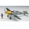 Hasegawa Maquette Avion Bf109E-4/N « Galland » W/figure 1 Hasegawa Maquette Avion Bf109E-4/N « Galland » W/figure -Hasegawa Soldes hasegawa 07500 bf109e 4 n galland w figure