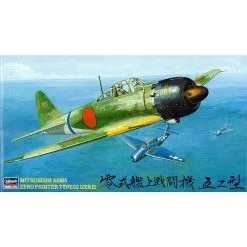 Hasegawa Maquette Avion A6M5 ZERO Type 52 ZEKE -Hasegawa Soldes hasegawa 19123 a6m5 zero type 52 zeke 1