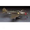 Hasegawa Maquette Avion P-39q/n Airacobra -Hasegawa Soldes hasegawa 19193 p 39q n airacobra