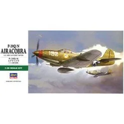 Hasegawa Maquette Avion P-39q/n Airacobra 7 Hasegawa Maquette Avion P-39q/n Airacobra -Hasegawa Soldes hasegawa 19193 p 39q n airacobra 2