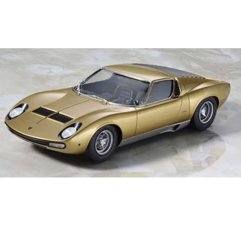 Hasegawa Maquette Lamborghini Miura P400 SV 4 Hasegawa Maquette Lamborghini Miura P400 SV – Image 2