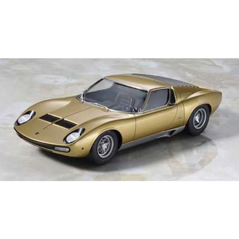 Hasegawa Maquette Lamborghini Miura P400 SV 3 Hasegawa Maquette Lamborghini Miura P400 SV