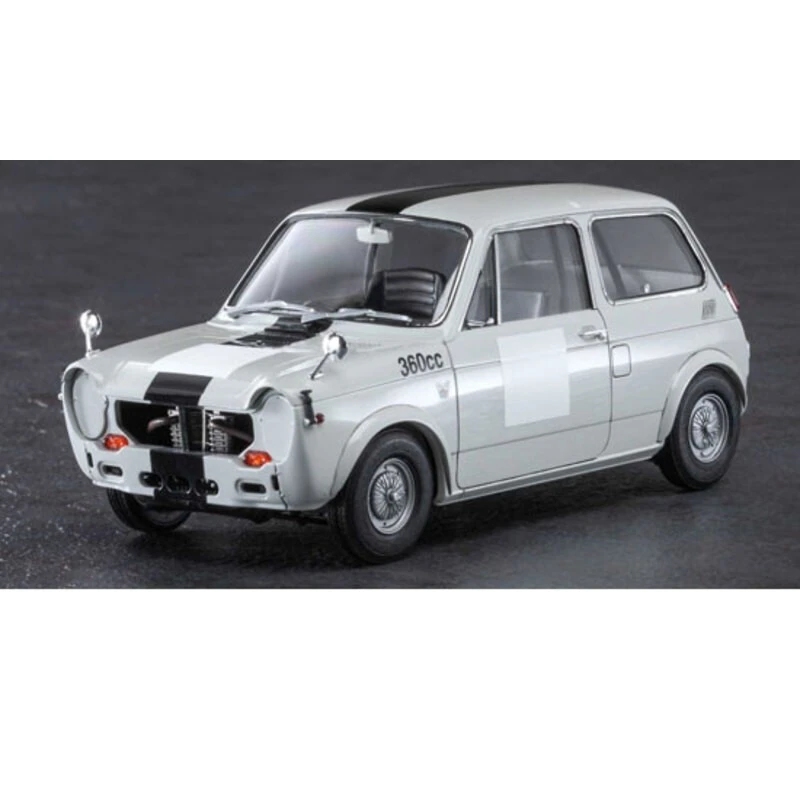 Hasegawa Maquette Honda N360 (NI) "CONFIGURATION DE LA COURSE" 4 Hasegawa Maquette Honda N360 (NI) "CONFIGURATION DE LA COURSE" – Image 2