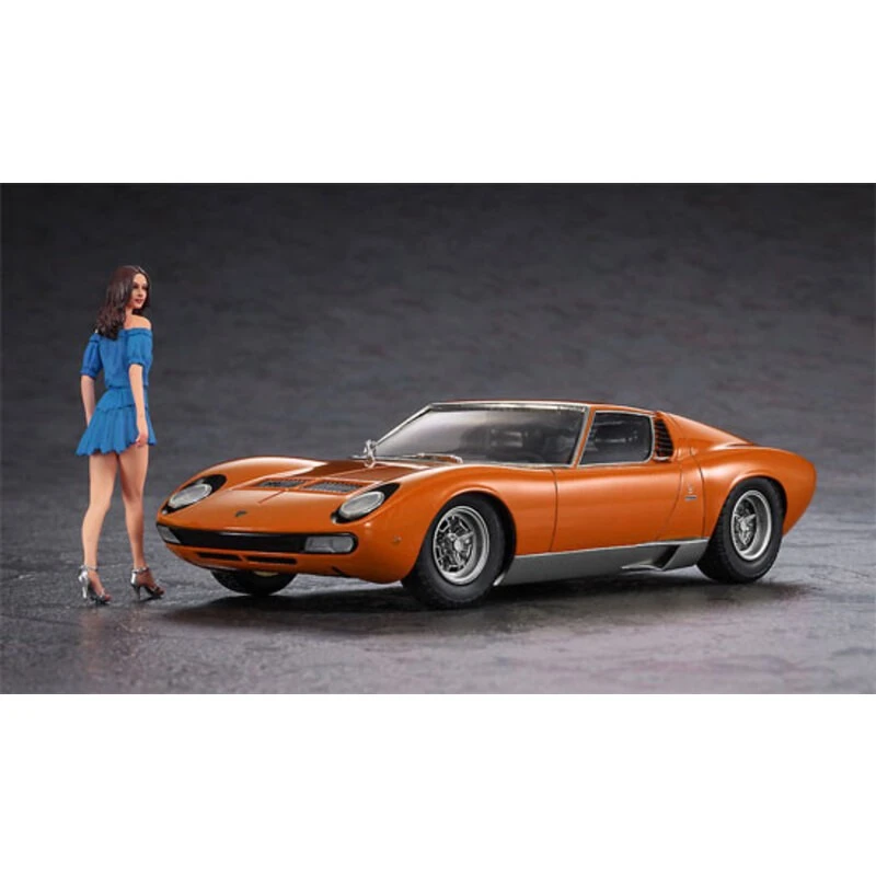 Hasegawa Maquette Lamborghini Miura 4 Hasegawa Maquette Lamborghini Miura – Image 2