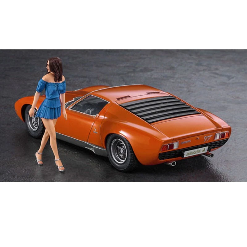 Hasegawa Maquette Lamborghini Miura 3 Hasegawa Maquette Lamborghini Miura