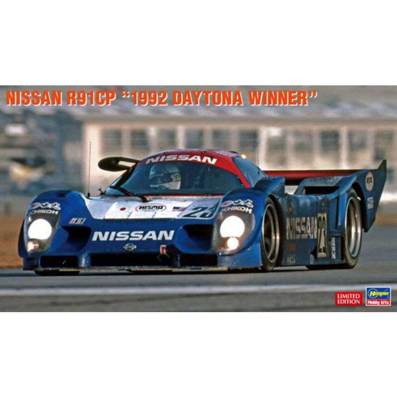 Hasegawa Maquette Nissan R91cp 1992 4 Hasegawa Maquette Nissan R91cp 1992 – Image 2
