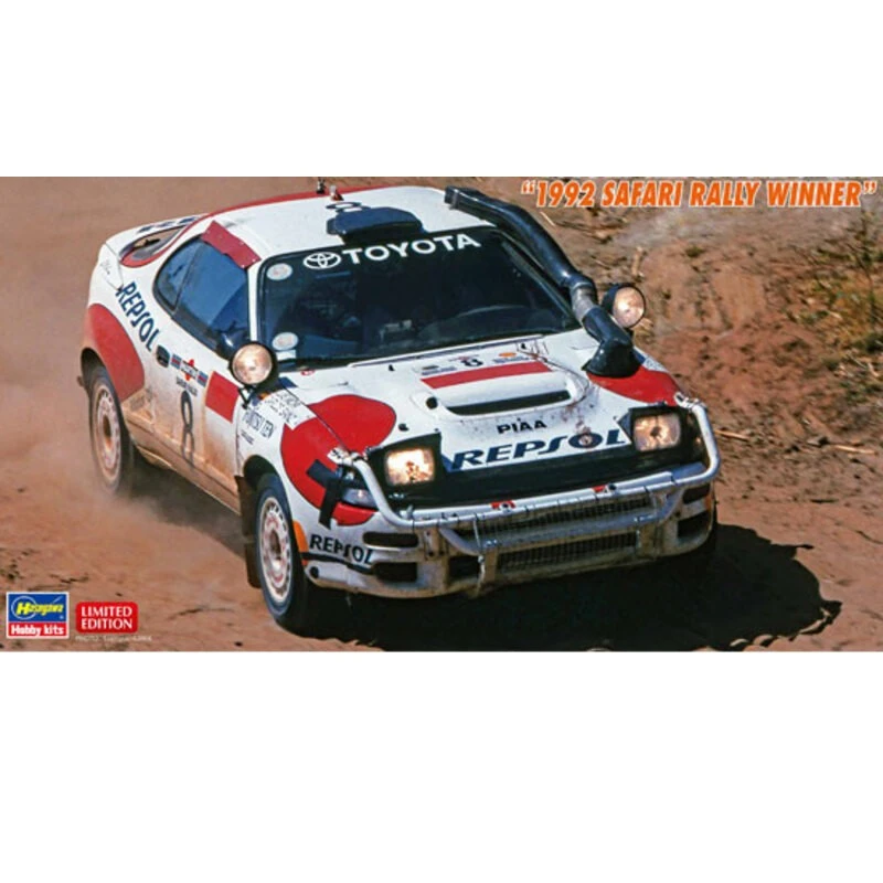 Hasegawa Maquette Toyota Celica Turbo 4wd 3 Hasegawa Maquette Toyota Celica Turbo 4wd