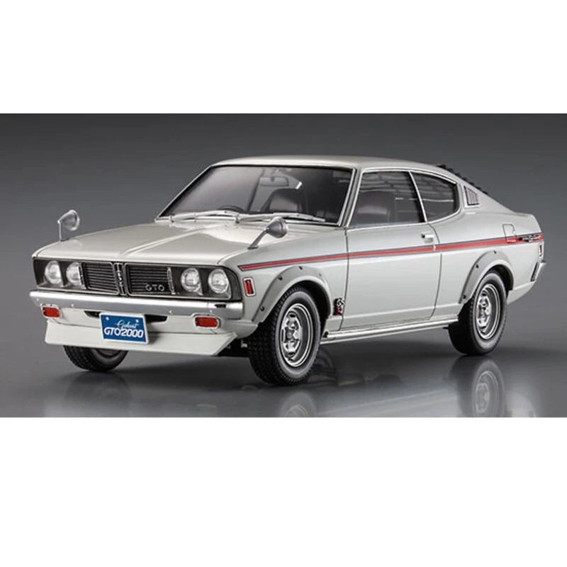 Hasegawa Maquette Mitsubishi Galant GTO 2000GSR 3 Hasegawa Maquette Mitsubishi Galant GTO 2000GSR