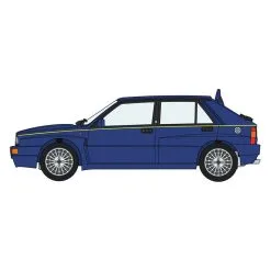 Hasegawa Maquette Lancia Delta HF Integrale Evo "Blu Lagos" -Hasegawa Soldes hasegawa 20481 lancia delta hf integrale evo blu lagos 1 1