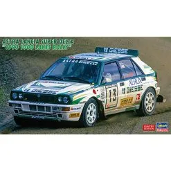 Hasegawa Maquette Astra Lancia Super Delta -Hasegawa Soldes hasegawa 20507 astra lancia super delta 1