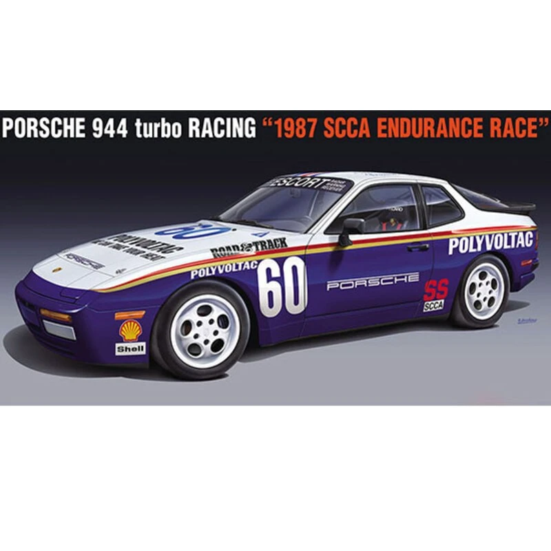 Hasegawa Maquette Porsche 944 Turbo Racing 3 Hasegawa Maquette Porsche 944 Turbo Racing
