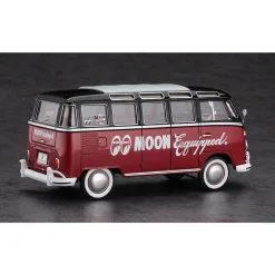 Hasegawa Maquette VW Combi Type 2 Bus Moon -Hasegawa Soldes hasegawa 20524 vw combi type 2 bus moon 1