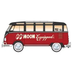 Hasegawa Maquette VW Combi Type 2 Bus Moon -Hasegawa Soldes hasegawa 20524 vw combi type 2 bus moon 2
