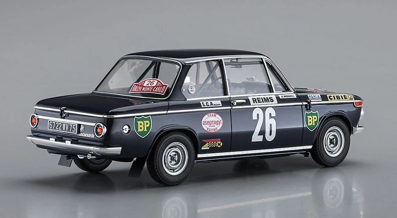 Hasegawa Maquette BMW 2002 Ti Monte-Carlo 1971 5 Hasegawa Maquette BMW 2002 Ti Monte-Carlo 1971 – Image 3