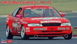 Hasegawa Maquette Tom's Corolla Levin AE101 1993 JTC -Hasegawa Soldes hasegawa 20542 tom s corolla levin ae101 1993 jtc 1