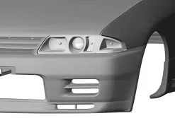 Hasegawa Maquette Nissan Skyline GTR (BNR32) -Hasegawa Soldes hasegawa 20544 nissan skyline gtr bnr32 3