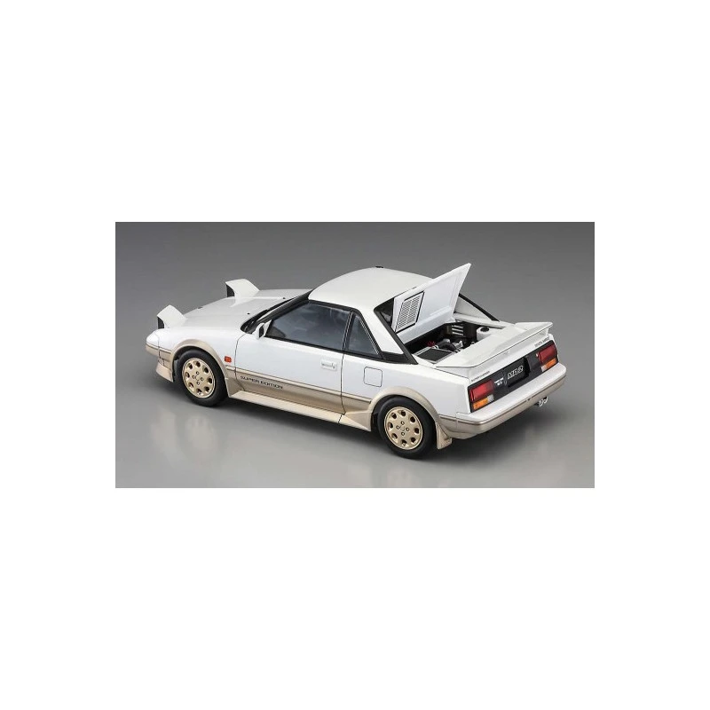 Hasegawa Maquette Plastique De Voiture Toyota MR2 (AW11) Super Edition 1:24 4 Hasegawa Maquette Plastique De Voiture Toyota MR2 (AW11) Super Edition 1:24 – Image 2