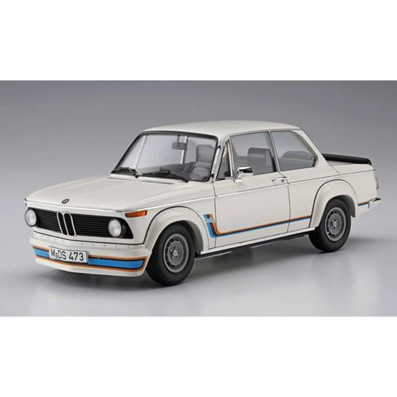 Hasegawa Maquette BMW 2002 Turbo 3 Hasegawa Maquette BMW 2002 Turbo