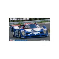 Hasegawa Maquette Calsonic Nissan R91cp -Hasegawa Soldes hasegawa 21131 calsonic nissan r91cp 1 2