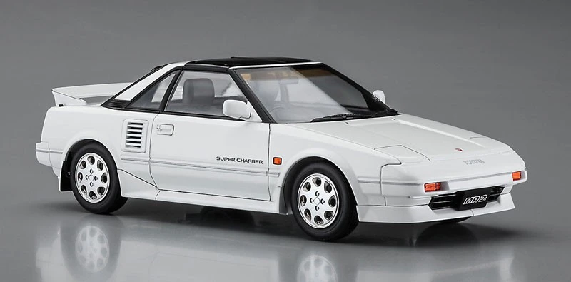 Hasegawa Maquette Toyota MR2 Supercharged G-limited 4 Hasegawa Maquette Toyota MR2 Supercharged G-limited – Image 2