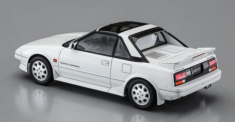 Hasegawa Maquette Toyota MR2 Supercharged G-limited 5 Hasegawa Maquette Toyota MR2 Supercharged G-limited – Image 3