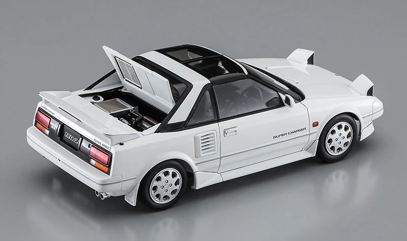 Hasegawa Maquette Toyota MR2 Supercharged G-limited 6 Hasegawa Maquette Toyota MR2 Supercharged G-limited – Image 4