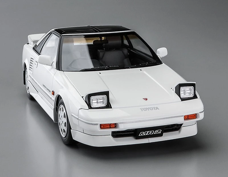 Hasegawa Maquette Toyota MR2 Supercharged G-limited 7 Hasegawa Maquette Toyota MR2 Supercharged G-limited – Image 5