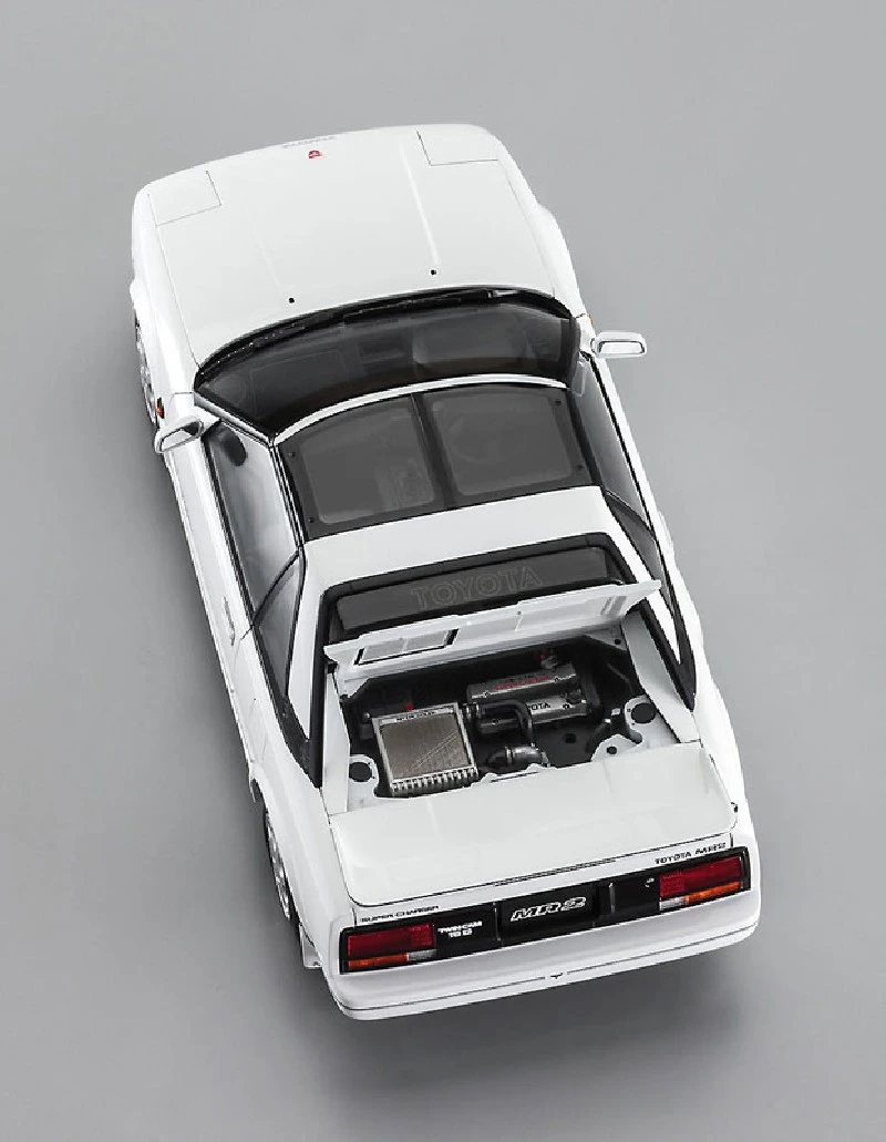 Hasegawa Maquette Toyota MR2 Supercharged G-limited 8 Hasegawa Maquette Toyota MR2 Supercharged G-limited – Image 6