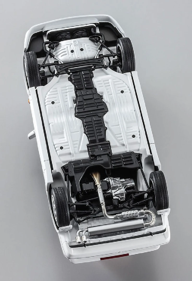 Hasegawa Maquette Toyota MR2 Supercharged G-limited 9 Hasegawa Maquette Toyota MR2 Supercharged G-limited – Image 7