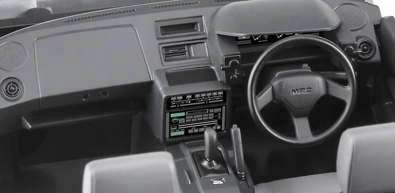 Hasegawa Maquette Toyota MR2 Supercharged G-limited 10 Hasegawa Maquette Toyota MR2 Supercharged G-limited – Image 8