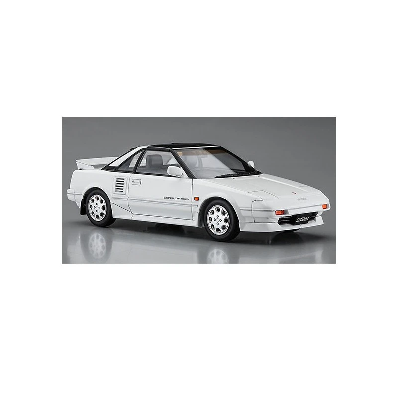 Hasegawa Maquette Toyota MR2 Supercharged G-limited 3 Hasegawa Maquette Toyota MR2 Supercharged G-limited
