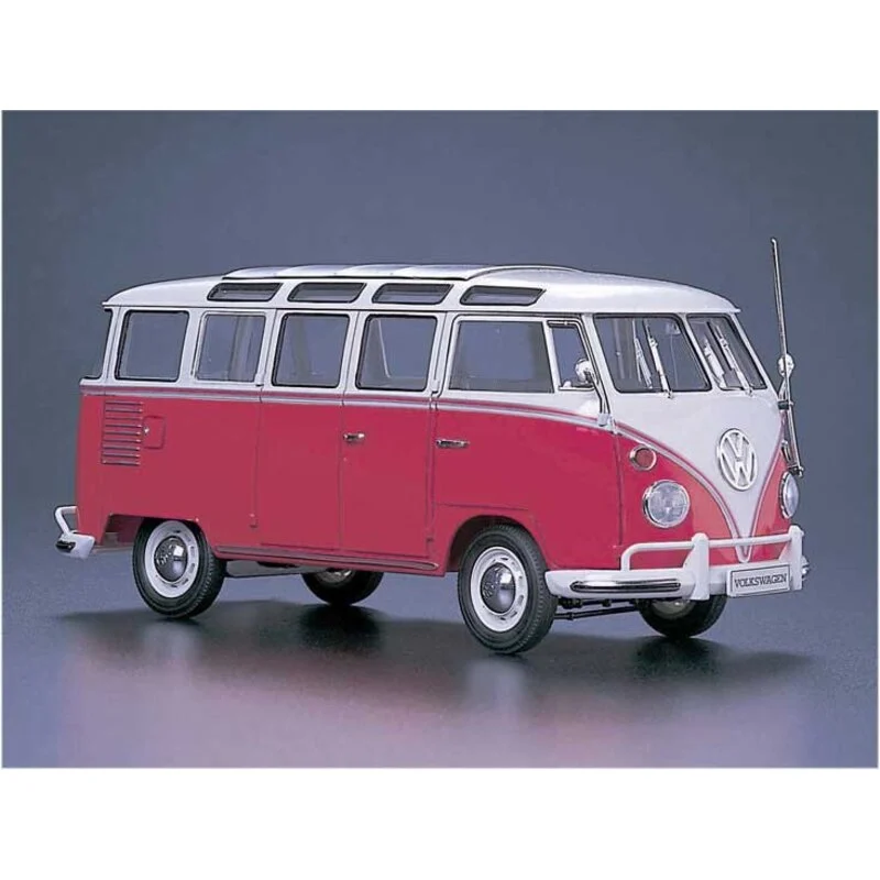 Hasegawa Maquette HC 10 Bus Wolkswagen 3 Hasegawa Maquette HC 10 Bus Wolkswagen