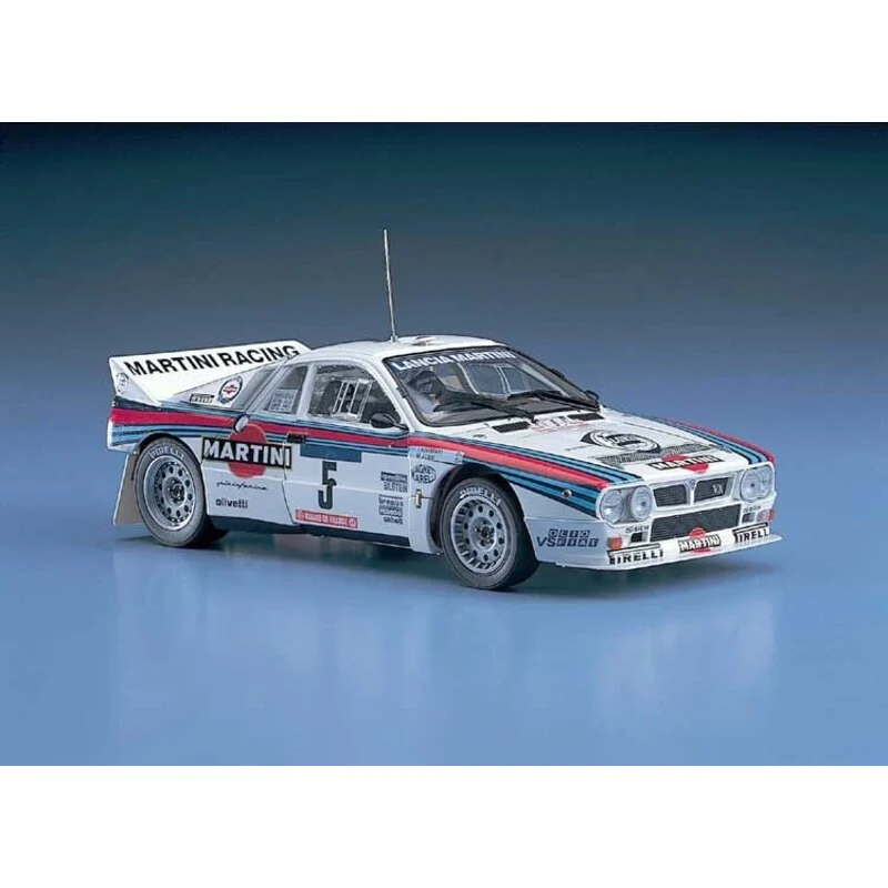 Hasegawa Maquette Cr 30 Lancia 037 Rally 84 4 Hasegawa Maquette Cr 30 Lancia 037 Rally 84 – Image 2
