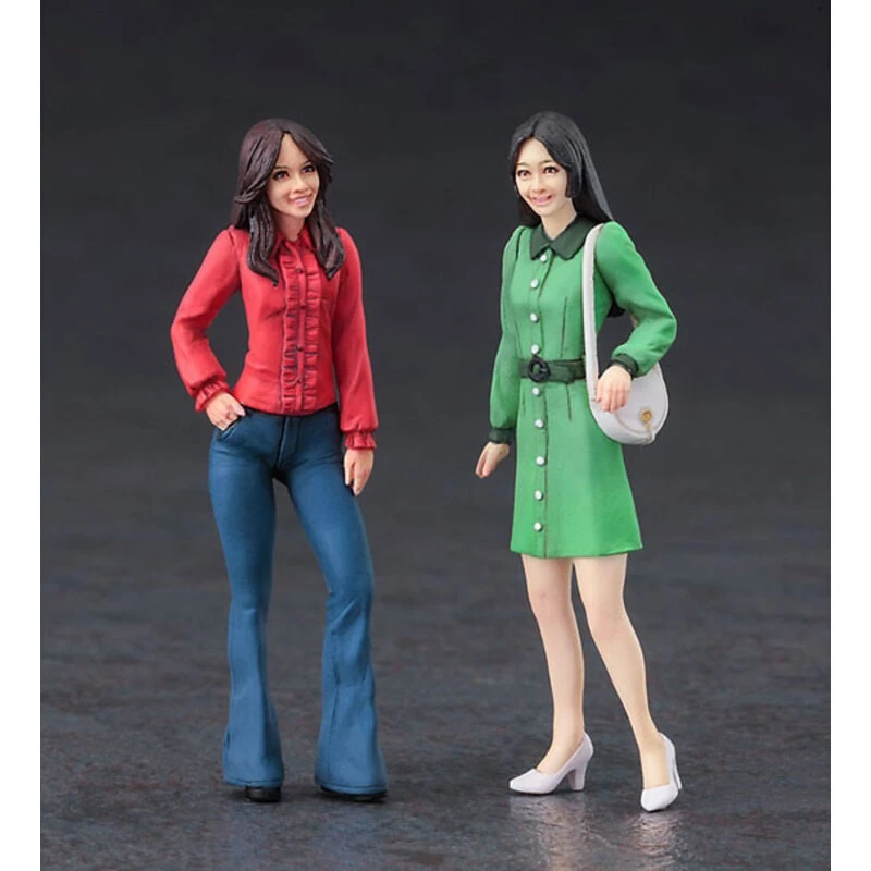 Hasegawa Maquette 70’s GIRLS FIGURE 4 Hasegawa Maquette 70’s GIRLS FIGURE – Image 2