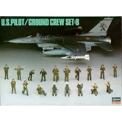 Hasegawa Maquette Avion X48-5 Pilotes Pers.piste -Hasegawa Soldes hasegawa 36005 x48 5 pilotes pers piste 1 1