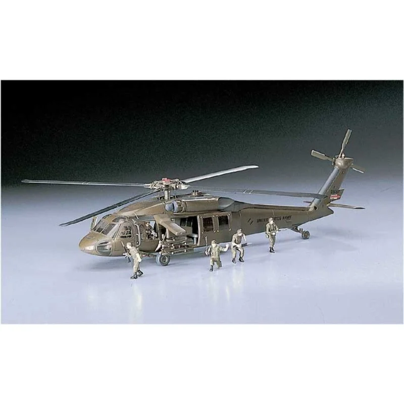 Hasegawa Uh-60a Black Hawk (d3) 3 Hasegawa Uh-60a Black Hawk (d3)