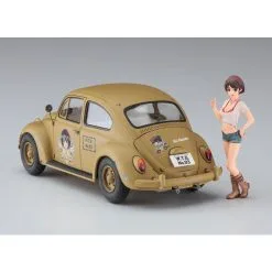 Hasegawa Maquette VW BEETLE + EGG GIRL Figure 8 Hasegawa Maquette VW BEETLE + EGG GIRL Figure -Hasegawa Soldes hasegawa 52288 vw beetle egg girl figure 2