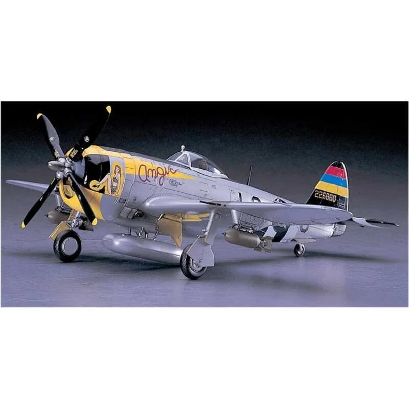 Hasegawa P-47d-25 Thuderbolt(jt40) 3 Hasegawa P-47d-25 Thuderbolt(jt40)