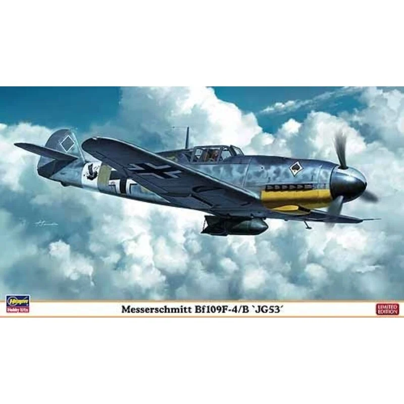 Hasegawa Bf109F-4/B JG53 3 Hasegawa Bf109F-4/B JG53