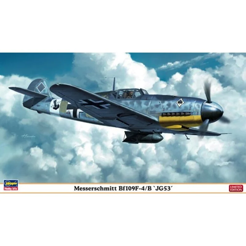 Hasegawa Bf109F-4/B JG53 5 Hasegawa Bf109F-4/B JG53 – Image 3