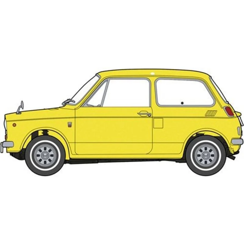 Hasegawa Maquette Honda N360 (NI) 1967 3 Hasegawa Maquette Honda N360 (NI) 1967