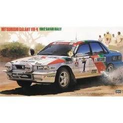 Hasegawa Maquette Mitsubishi Galant VR-4 1992 Safari Rallye