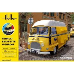 Heller Maquette Camion KIT DE DÉMARRAGE Estafette Toit Haut 8 Heller Maquette Camion KIT DE DÉMARRAGE Estafette Toit Haut -Hasegawa Soldes heller 1000567400 kit de demarrage estafette toit haut 2