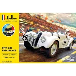 Heller Maquette STARTER KIT (Kit De Démarrage) 328 Endurance -Hasegawa Soldes heller 1000567820 starter kit kit de demarrage 328 endurance 2